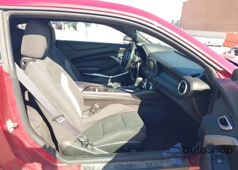 2017 Chevrolet Camaro 1Lt from USA, damaged, VIN 1G1FB1RX2H0103788